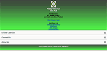Tablet Screenshot of paddyolearysirishpub.com
